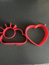Egg mould silicone for sale  LONDON