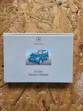Mercedes service book for sale  YORK