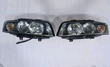 AUDI A4 2001-04 UM PAR DE FARÓIS PARA LÂMPADA DE DESCARGA DE GÁS FARÓIS DE XENÔNIO RHD comprar usado  Enviando para Brazil