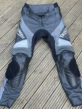 Triumph leather trousers for sale  MAYBOLE