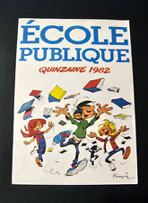 Franquin affiche école d'occasion  Paris V