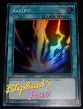 Yugioh raigeki super usato  Fano