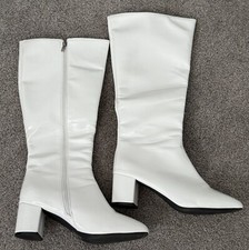Ladies white knee for sale  BIRMINGHAM