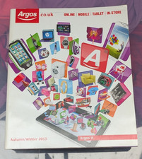 Argos catalogue autumn for sale  LEICESTER