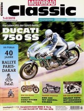 Motorrad classic 2019 gebraucht kaufen  Deutschland