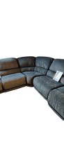 Grey corner suite for sale  MANCHESTER