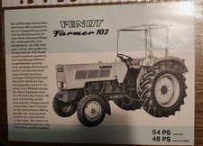 fendt 103s gebraucht kaufen fendt 103s gebraucht kaufen Hessisch Lichtenau