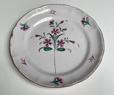 Ancienne assiette faïence d'occasion  Charenton-le-Pont
