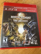 PS3 (2008) Mortal Kombat VS DC Universe Greatest Hits PlayStation 3 versão completa comprar usado  Enviando para Brazil