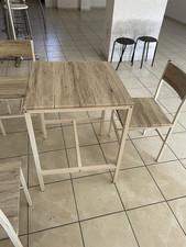 Set tavolo sedie usato  Messina