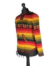 Poncho péruvien laine d'occasion  Carquefou