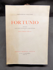 Fortunio théophile gautier d'occasion  Poitiers