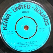 Joseph Kamaru & City Sisters - Kenya Kurungara - Kikuyu Afro Funk Rarity / Clean comprar usado  Enviando para Brazil