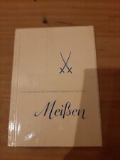 Buch meissen fabrik gebraucht kaufen  Themar