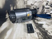 Sony ccd tr3000e for sale  KETTERING