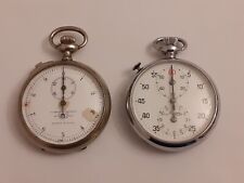 Lot chronomètres ancien d'occasion  Wassy