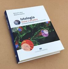 Istologia. testo atlante. usato  Cusano Milanino