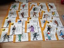 Lot livrets figurines d'occasion  Champigny-sur-Marne