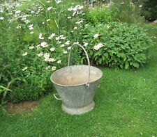 Vintage galvanised metal for sale  NORTHAMPTON