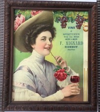 Ancienne publicité femme d'occasion  Orleans-
