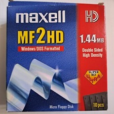 Maxell micro floppy gebraucht kaufen  Oberhausen