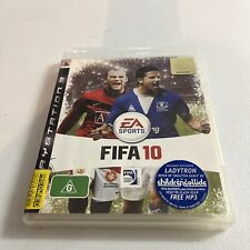 EA Sports FIFA 10 PlayStation 3 PS3 jogo de esportes de futebol amigo completo com manual, usado comprar usado  Enviando para Brazil
