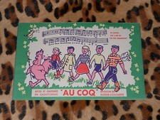 Buvard coq bottes d'occasion  Isigny-le-Buat