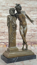 Handmade bronze hermes for sale  Westbury