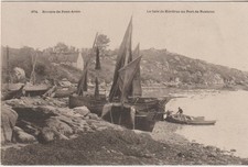 Cpa riviere pont d'occasion  Monthureux-sur-Saône