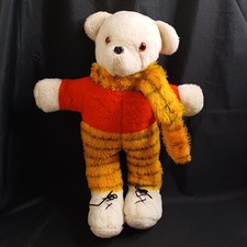 Vintage white teddy for sale  KETTERING