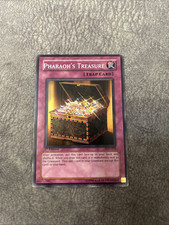 Yugioh pharaohs treasure for sale  CLACTON-ON-SEA
