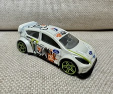 🔥Hot Wheels 11 Ken Block Ford Fiesta~2011 Novos Modelos~Branco Pérola~Solto comprar usado  Enviando para Brazil