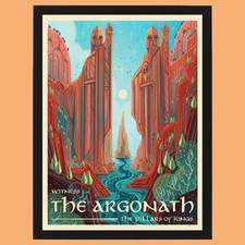 Affiche voyage seigneur d'occasion  Expédié en France