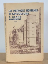 Méthodes modernes apiculture d'occasion  Le Mans