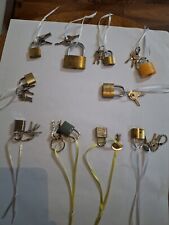 Padlocks keys small for sale  BIRMINGHAM