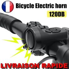 Usado, Klaxon Rechargable Usb Vélo Puissant Sonnette Alarme VTT Accessoires Anti Vol comprar usado  Enviando para Brazil