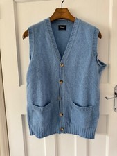Drake sleeveless cardigan for sale  LONDON