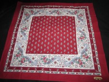 Ancien foulard provençal d'occasion  Tours-
