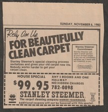 Stanley steemer daily for sale  Orlando