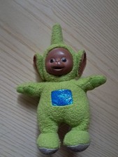 Peluche teletubbies verde usato  Casalbuttano Ed Uniti