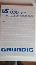 Grundig 680 vtp gebraucht kaufen  Deutschland