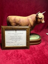Royal worcester highland for sale  DONCASTER