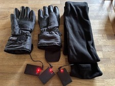 Heated gloves scarf for sale Heated gloves scarf for sale  LLANELLI
