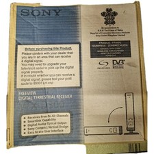 Sony freeview receiver for sale  TONBRIDGE