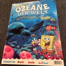 Zeane sammelalbum spongebob gebraucht kaufen  Kirn