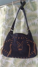 Playboy black suede for sale  ILKESTON
