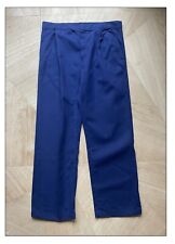 Vintage pantalon bleu d'occasion  Graignes-Mesnil-Angot