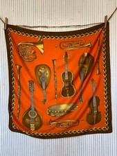 Foulard carré 90cm d'occasion  Le Péage-de-Roussillon