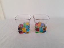 Drinking glasses art for sale  BRIDGEND