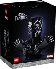 Como novo/caixa aberta - LEGO Marvel Pantera Negra, Rei T’Challa 76215, usado comprar usado  Enviando para Brazil
